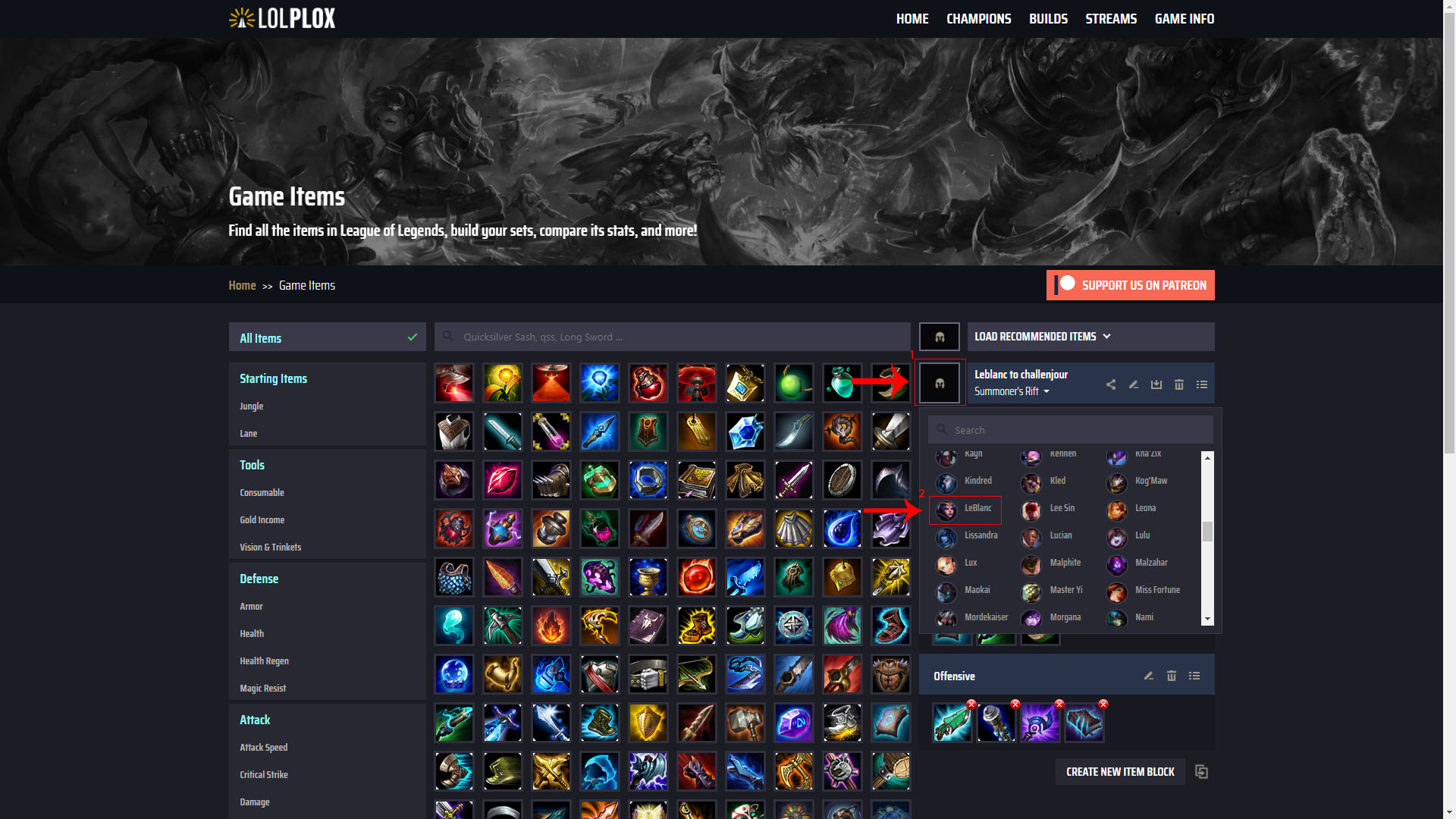 Help with Auto Importing (LOL Items, Runes & Summoners) – Blitz
